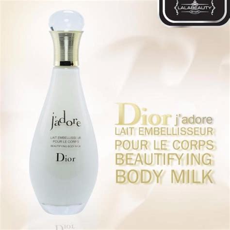 j'adore dior milk|dior j'adore beautifying body milk.